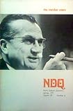 The Starcher years: The University of North Dakota, 1954-1971