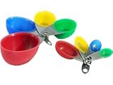 William Bounds Sili Gourmet Measuring Cups and Spoons
