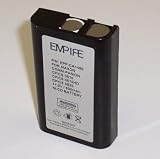 Empire EPP-CA1450 Replacement battery fits Maxon COMM-PANION CP/CS, 0510, 0150/HD, 0520, TAD1510, 1510S, 1520, SP-5050HD, Uniden APH, APL, APU Series, Wilson HH Series, BP4, BP4C, Yaesu/Vertex FTC703A, FT2003, A - Equivalent to CA1450, APX500, FNB2, FNB1