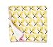 Third Party New : Dwell Stroller Blanket Clover Blossom