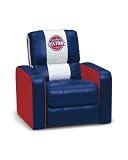 Detroit Pistons Leather Recliner Chair