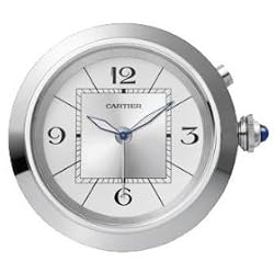 Cartier Pasha De Cartier Desk Alarm Clock