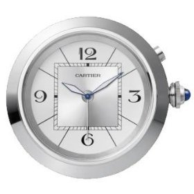 Cartier Ronde Travel Alarm Clock