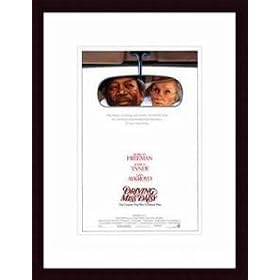 Driving Miss Daisy, Art Poster with Wood Frame, poster size: 11" x 17"
