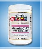 C-500 with Rose Hips - 1000 Tablets