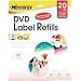Electronics : Memorex DVD Labels 20 Pack 32020715