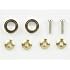 グレードアップ No.344 GP.344 ダンガンレーサー ローラー用 9mm ボールベアリングセット 15344