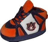 Auburn Tigers Comfy Feet Baby Slippers