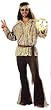 Mod Marvin Adult Hippie Costume