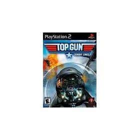 TOP GUN Combat Zone- Ps2