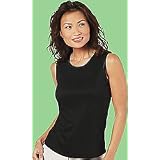 Petite Alia Rib Knit Tank at Alia