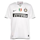 08-09 INTER MILAN AWAY JERSEY + FREE SHORT (SIZE M)