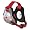 Translucent/Black/Red