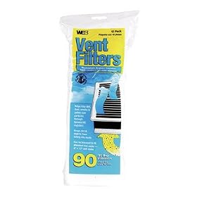 Web Electrostatic Vent Filter