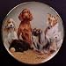 Top of the Class, ASPCA Limited Edition Puppy Collector Plate