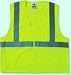 High Visibility Class 2 Safety Vest Lime (Medium)