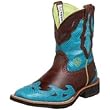 Ariat Women's Showbaby Square Toe Wing Tip