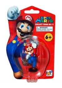 314VC3KZxzL Super Mario Brothers: Nintendo Wave 1 / Mario Action Figure