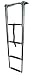 4 STEP TELESCOPING BOAT LADDER/ FOLDING STAINLESS STEEL