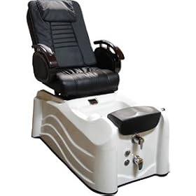 Pedicure Spa Massage Chair (#9850-0)
