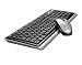 Labtec Ultra Flat Wireless Desktop kabelloses Tastatur und Maus Set