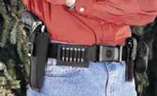 Sidekick Holster Belt Nylon Web Black Sidekick Holster Belt 2" Black