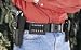 Color Black Uncle Mike's Sidekick Holster Belt