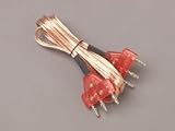 Deluxe epee body cord