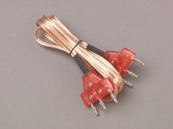 Deluxe epee body cord