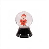 Mini Santa Snow Globe