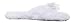Dearfoams Microfiber Terry Thong Slippers with Floral Embellishment
