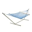 Castaway L-STECWT Large Steel Hammock Stand - Taupe