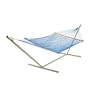 Castaway L-STECWT Large Steel Hammock Stand - Taupe