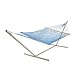 Castaway L-STECWT Large Steel Hammock Stand - Taupe