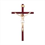 HAND-PAINTED CRUCIFIX