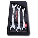 Alden (ALW60010) 3 Pc. Metric Ratcheting Wrench Set