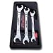 Automotive : Alden (ALW60010) 3 Pc. Metric Ratcheting Wrench Set