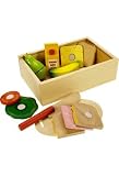 from Bigjigs Toys Wooden Lunch Box - Bigjigs Toys