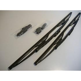 Ford Fiesta Front Wiper Blades 11/01-12/09 -WB2216