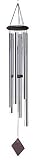 Outdoor Living : Woodstock Percussion DCS54 Chimes of Neptune, Silver