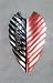 Sporting Goods : 3 sets Vortex from Accudart®, Red/Silver, X-flights - Larger Size