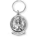 Fine Pewter Saint Joseph the Worker Key Chain