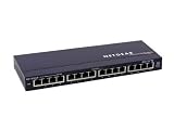 SWITCH 16 PORTS EN, FAST EN, GIGABIT EN