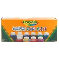 Crayola Washable Kid's Paint Sets set of 10