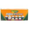 10 ct. 2 oz. Bottles - Assorted Color Washable Kid's Paint