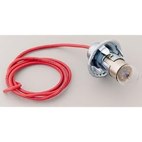 Auto Meter 2359 Replacement Bulb and Socket 2 Watt Kit