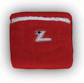 Zip It Wristband Red