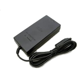 Sony PS2 Playstation 2 AC Adapter Black by 