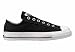 Converse All Star Lo Top Charcoal/Orange Slip
