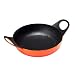 Le Creuset Cast Iron Round Karahi, Volcanic, 15 cm